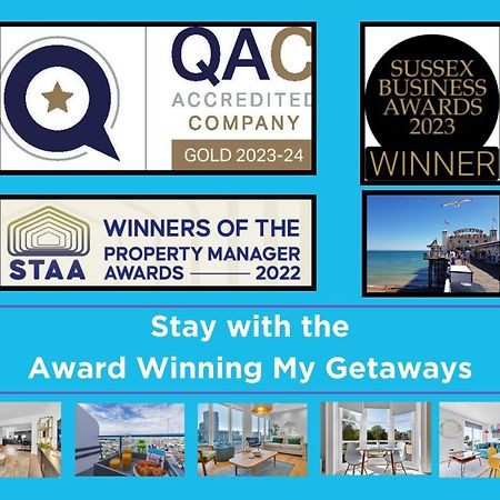 Queens Mile 1 With Free Parking By My Getaways Brighton Екстер'єр фото