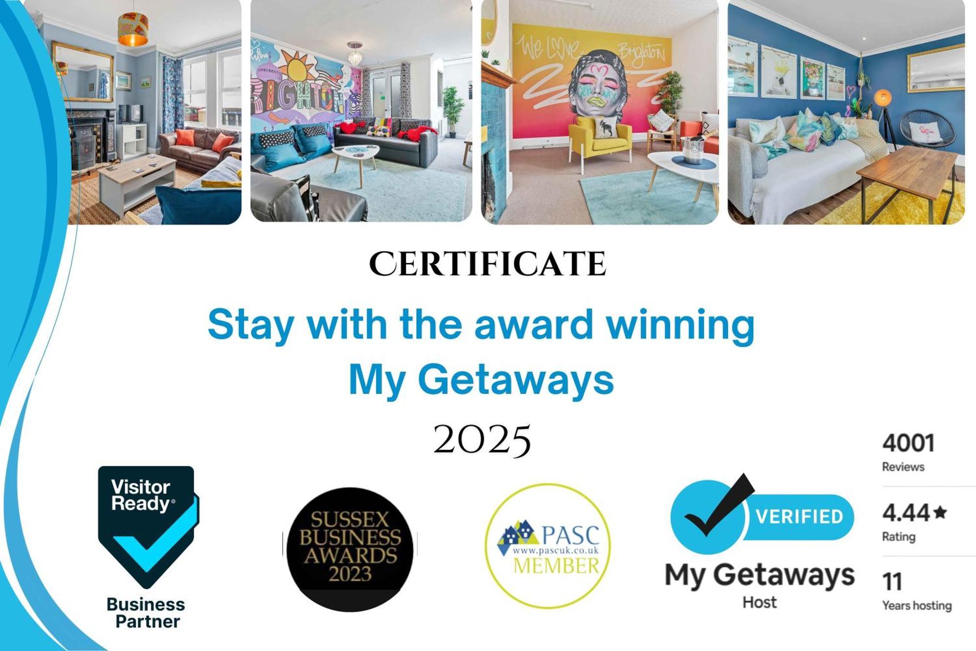 Queens Mile 1 With Free Parking By My Getaways Brighton Екстер'єр фото